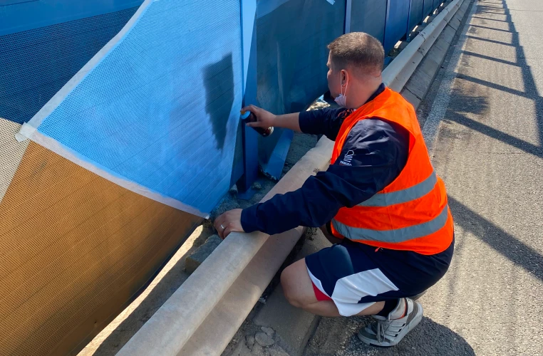 Image gallery marquee