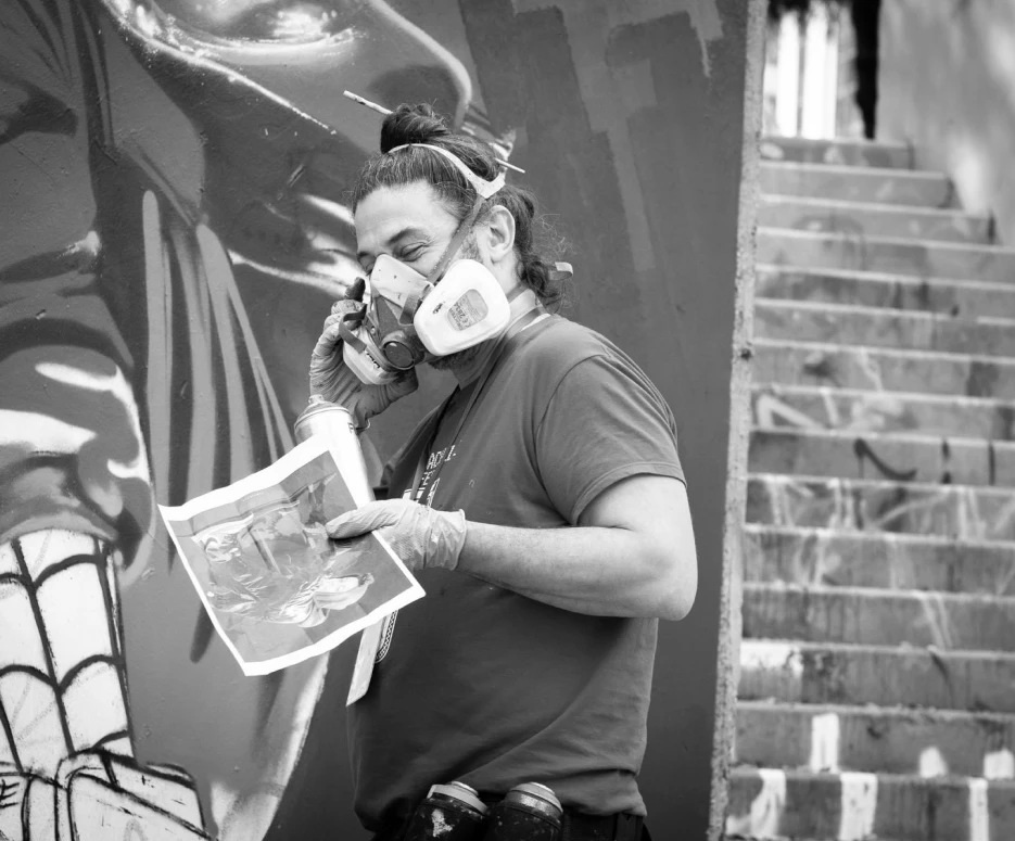 proyectos de murales y graffitis