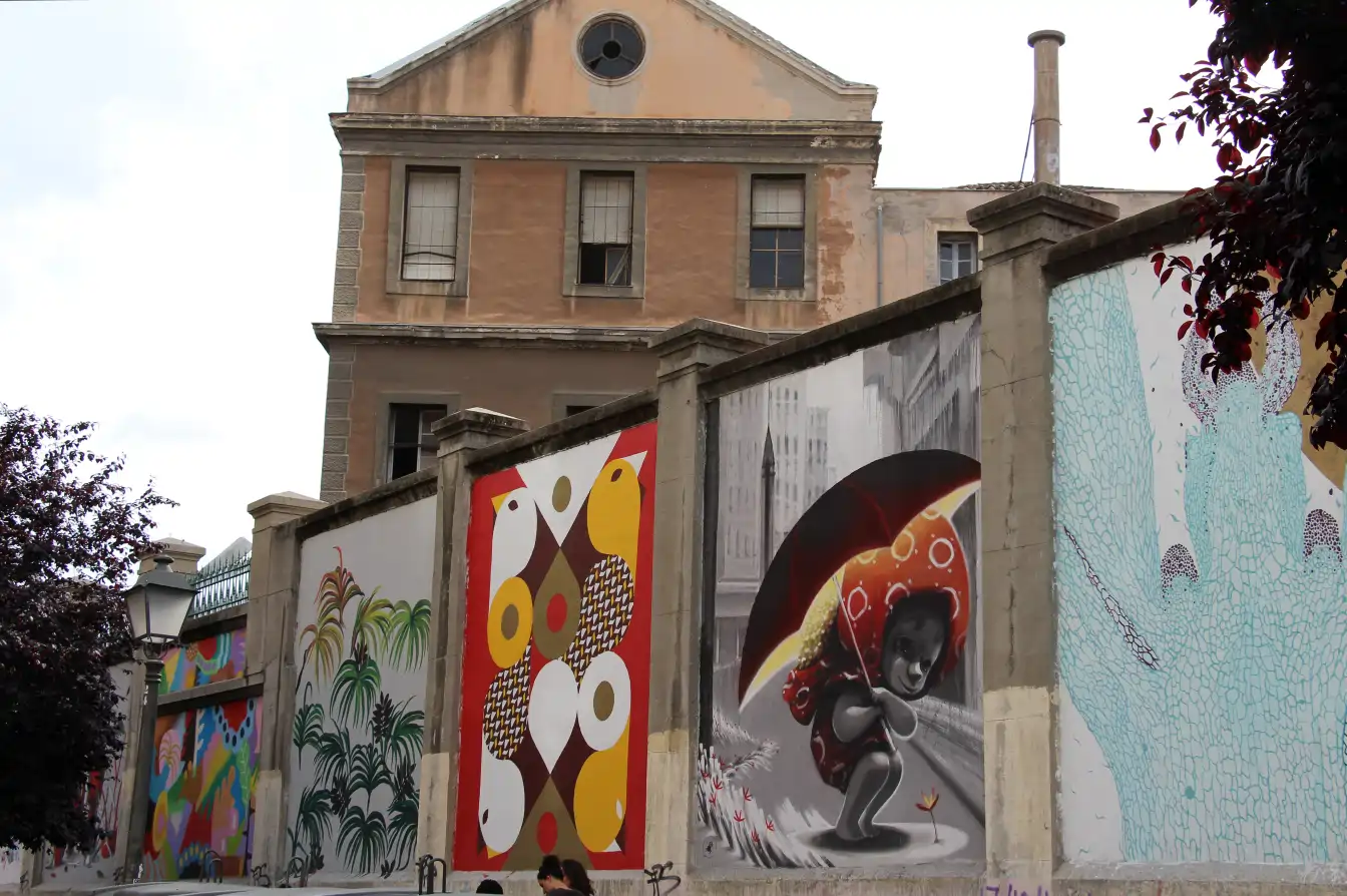 arte urbano en murales en madrid