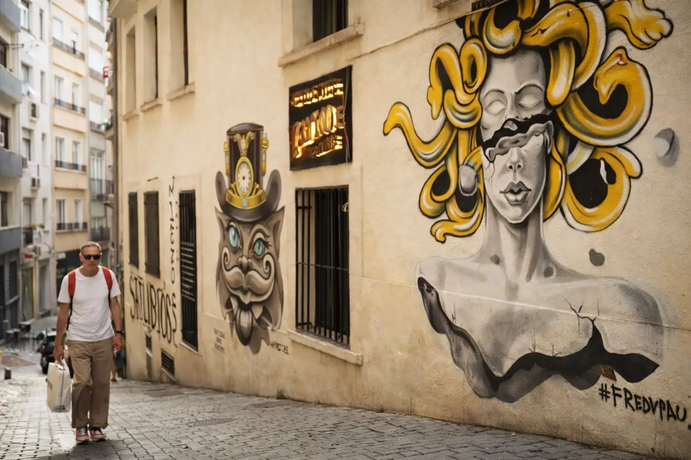 arte urbano y street art en barcelona