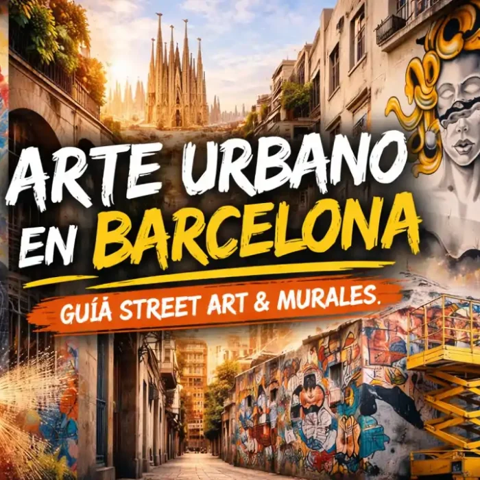 guia de arte urbano en barcelona