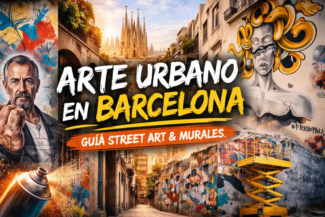guia de arte urbano en barcelona