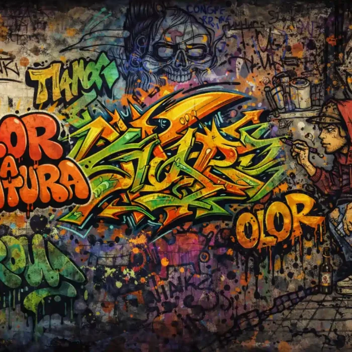 estilos de graffiti que existen