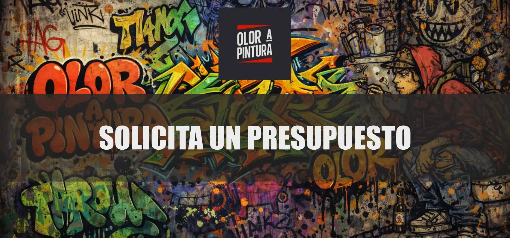 solicita un presupuesto de murales Y GRAFFITI