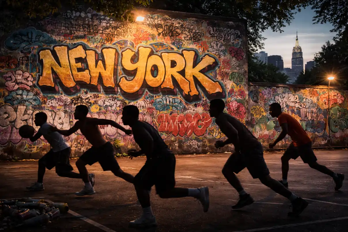graffiti en nueva york