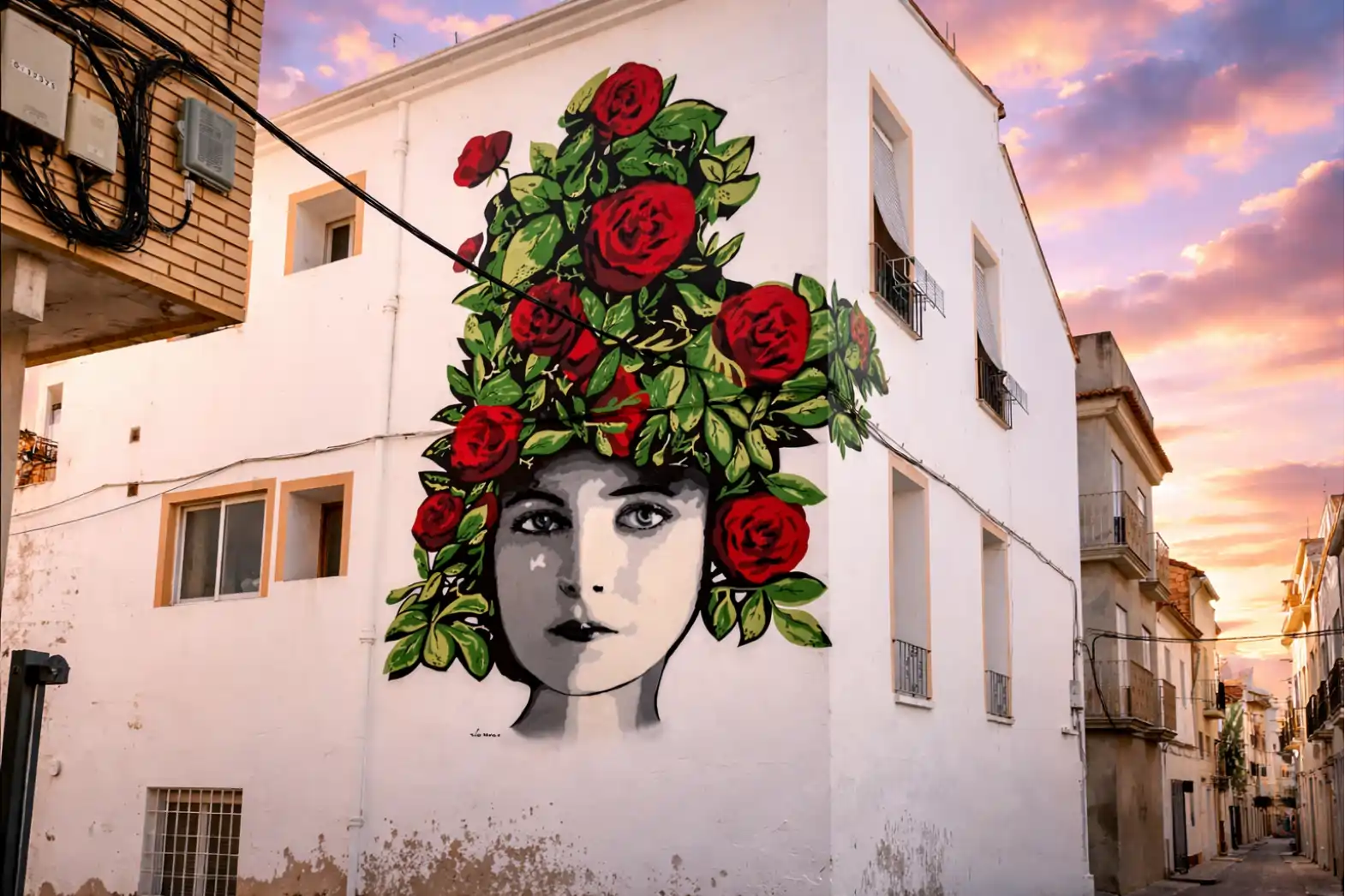 graffiti valencia barrio del carmen