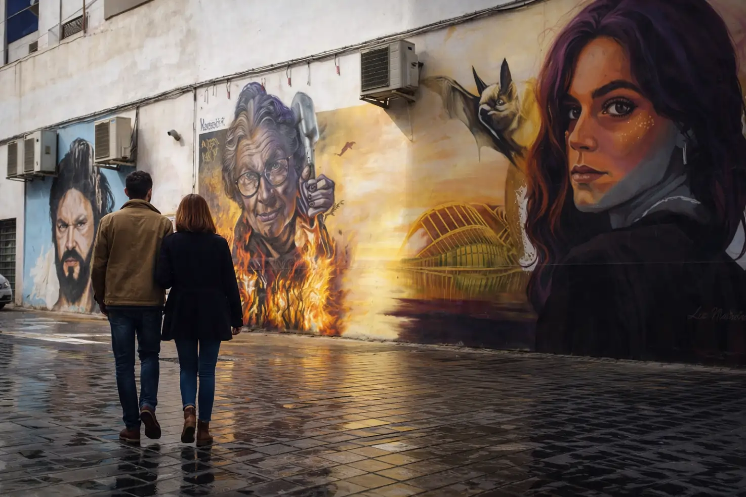 paseo de los murales valencia