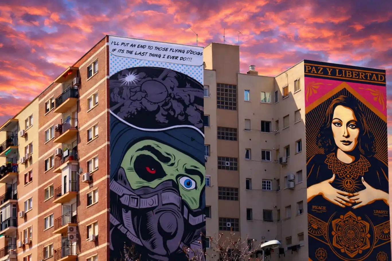 ruta de los murales en malaga