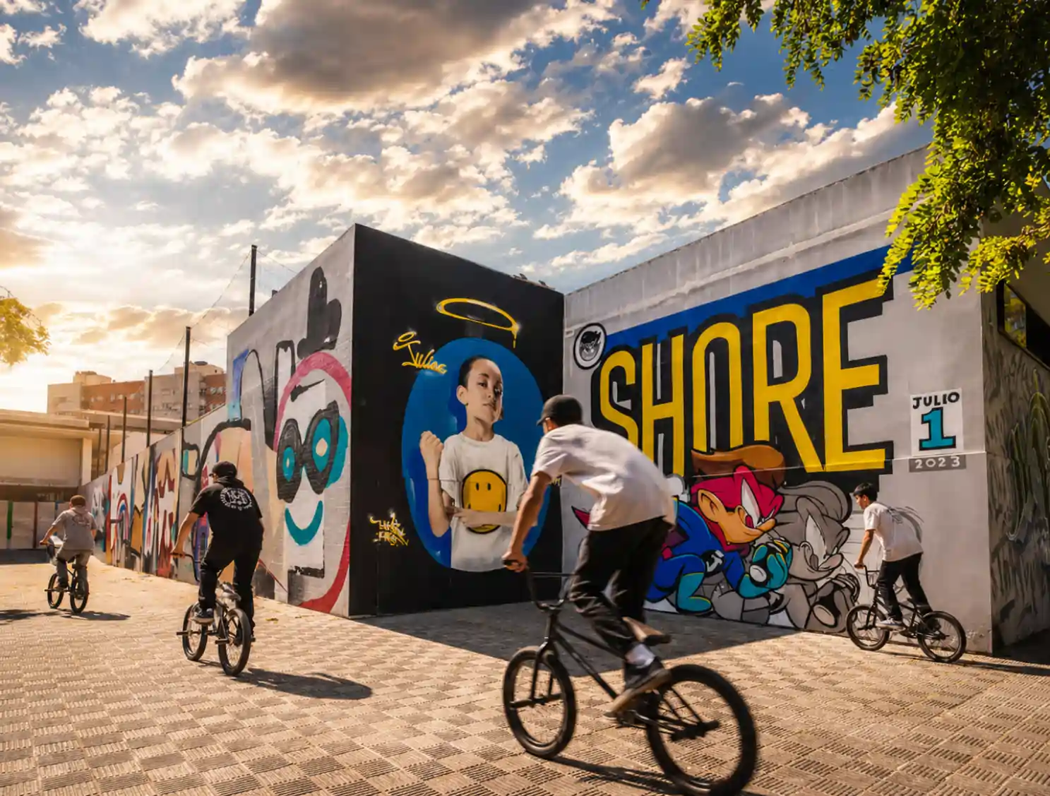 graffiti en sevilla
