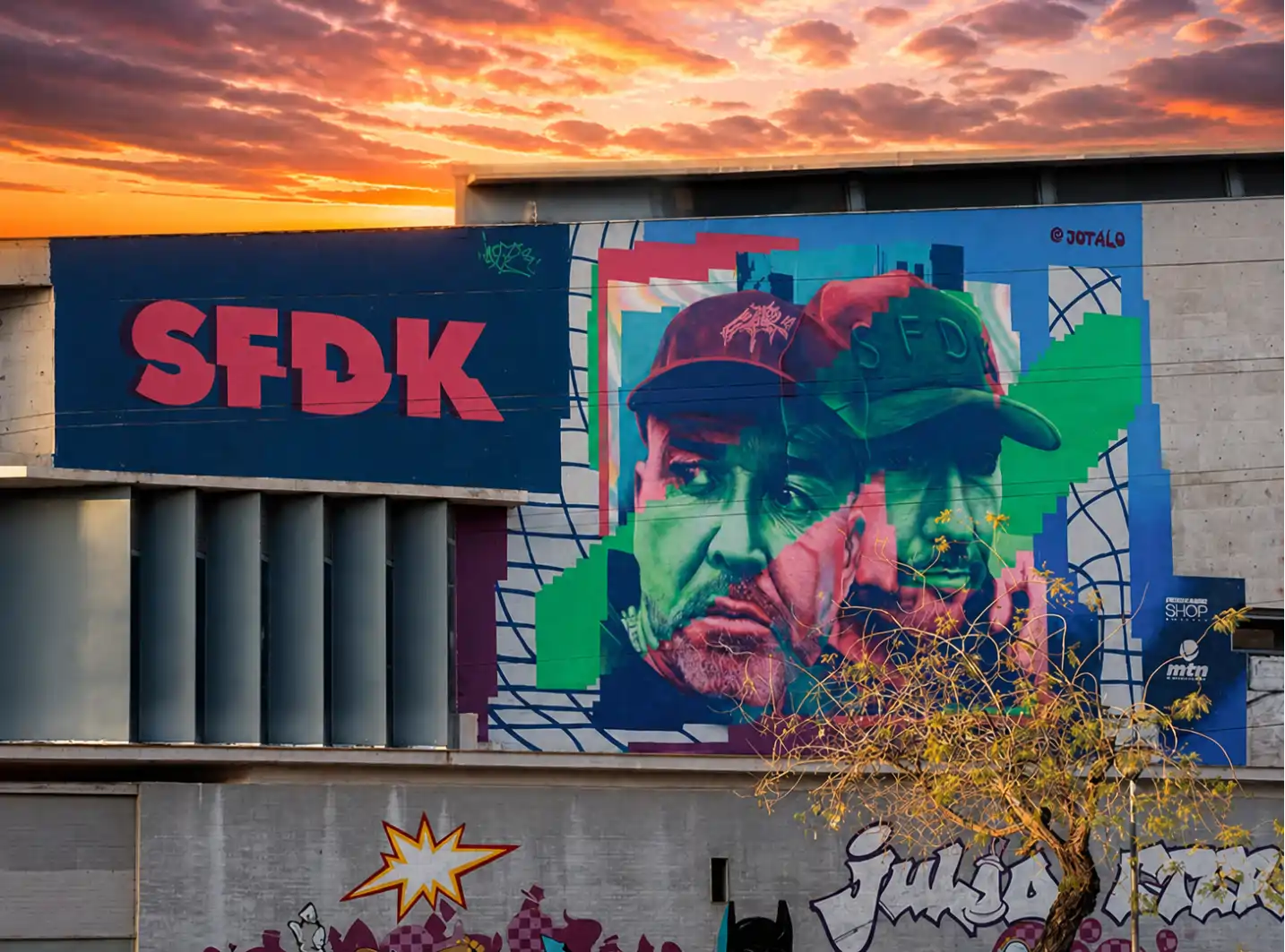 graffiti sevilla 1